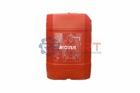 Олива 6100 Synergie + 10W40 20 L - (9900021E70B047, 9900021E70B017, 7711658111) MOTUL 839422 (фото 1)