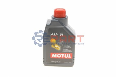 Трансмиссионное масло ATF VI синтетическое 1 л MOTUL 843911 (фото 1)