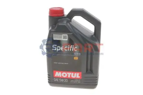 Олива 5W20 Specific (5L) (FORD WSS M2C 948-B) 106352 MOTUL 867351 Купить в Украине