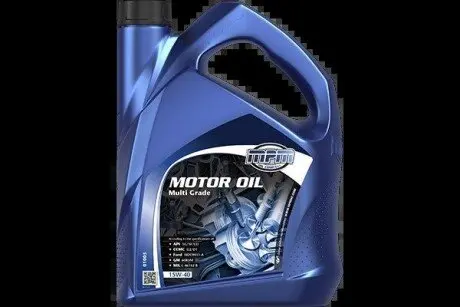 Моторное масло Multi Grade / 15W40 / 5л. / (API CD/SF) MPM 01005