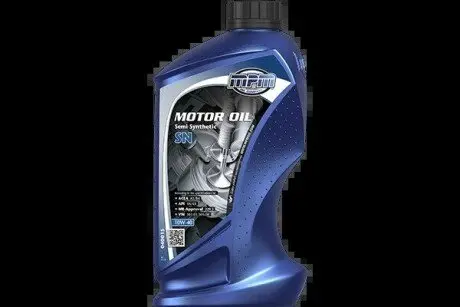 Моторное масло Semi Synthetic SN / 10W40 / 1л. / (ACEA A3/B4, API SN/CF) MPM 04001S