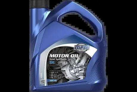 Моторное масло Semi Synthetic SN / 10W40 / 4л. / (ACEA A3/B4, API SN/CF) MPM 04004S