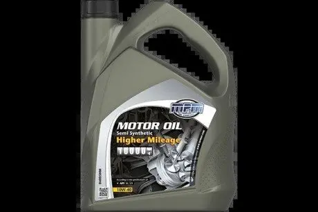 Моторное масло Semi Synthetic Higher Mileage / 10W40 / 5л. / (API SL/CF) MPM 04005HM
