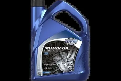 Моторное масло Semi Synthetic SN / 10W40 / 5л. / (ACEA A3/B4, API SN/CF) MPM 04005S