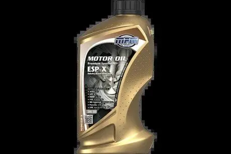 Моторное масло Premium Synthetic ESP-X / 5W30 / 1л. / (ACEA C3, API SP, VW 504.00/507.00) MPM 05001ESP-X