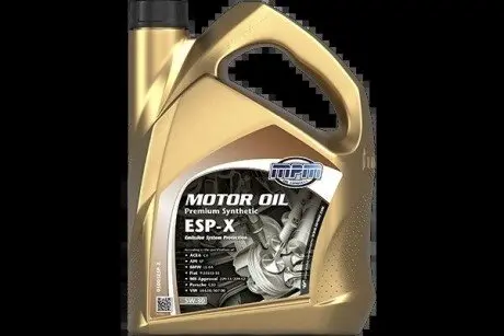 Моторное масло Premium Synthetic ESP-X / 5W30 / 5л. / (ACEA C3, API SP, VW 504.00/507.00) MPM 05005ESP-X