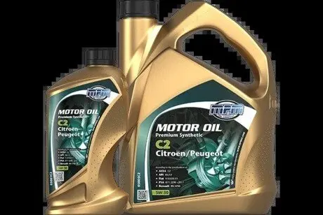 Моторное масло Premium Synthetic C2 PSA / 5W30 / 60л. / (ACEA C2, API CF/SN, PSA B712290, RN 070 MPM 05060C2