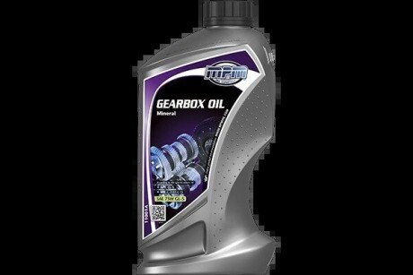 Трансмиссионное масло Gearbox Oil GL-5 75W минеральное 1 л MPM 11001A