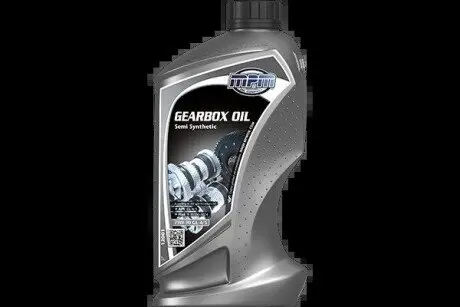 Трансмиссионное масло Gearbox Oil GL-4 / 5 75W-90 полусинтетическое 1 л MPM 12001