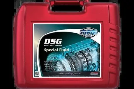 Фото Трансмиссионная жидкость DSG Special Fluid / 20л. / (VW TL 52182 / 52529, G 052182 / 052529) MPM (16020DSG) зображення 1