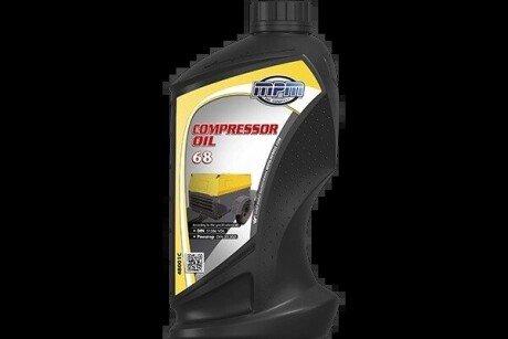 OLEJ COMPRESSOR OIL 68 1L MINERAL DIN 51506 VDL. PNEUROP DIN 51352 MPM 48001C