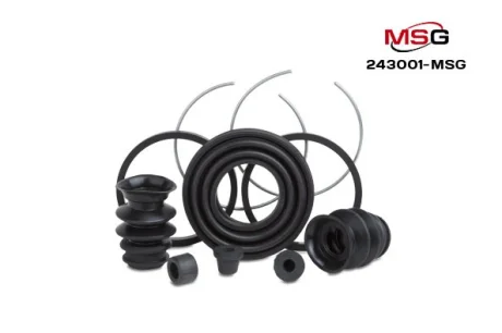 Р-кт перед. гальмівного супорта Mitsubishi Outlander 03-06, Pajero II 90-00 (Akebono 43mm) MSG 243001-MSG Купити в Україні