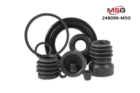 Фото Р-кт гальмів. супорта задн. Renault Master III /Opel Movano 2010-> MSG (248096-MSG) зображення 1