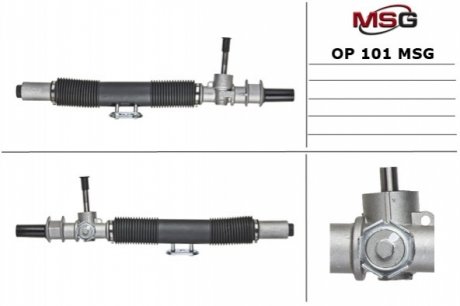 Рулевой механизм Daewoo Lanos 97- MSG OP101