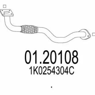 Автозапчасть MTS 0120108