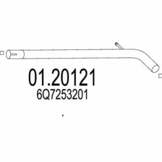 Автозапчасть MTS 0120121