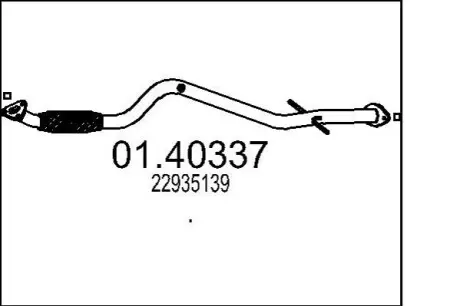 Автозапчасть MTS 0140337