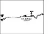 Глушитель системы выпуска (средний) MTS (0150633) изображение 1