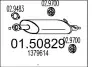 Глушник FORD TRANSIT 2.2TDCi 06 MTS (0150829) зображення 1
