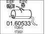 Глушитель MTS (01.60533) изображение 1