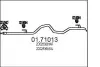 Труба вихлопного газу 01.71013