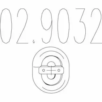 Фото 1 — Гумовий елемент кріплення MTS (02.9032) Фото Гумовий елемент кріплення MTS (02.9032) зображення 1