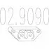 Кріплення вихлопної системи 02.9090