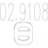 Кріплення вихлопної системи 02.9108
