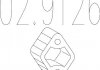 Резиновый крепежный элемент MTS 02.9126 (фото 1)
