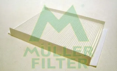 Фільтр салону Hyundai Santa Fe 2.0-2.2CRDI/2.4 09-12 (вугільний) MULLER FILTER FC446