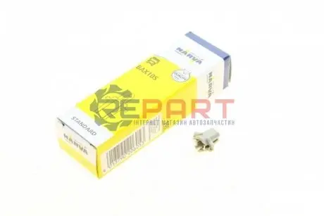 Автолампа 24V 1.2W B8.3d (BAX10s) Grey (в щиток приладів) NARVA 170383000 Купити в Україні