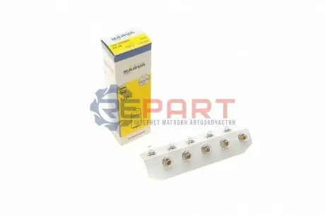 Автолампа T2W 24V 2W BA9s Standard NARVA 170633000