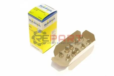Автолампа C3W 12V 3W SV7 Standard (8x28mm) NARVA 170943000 Купити в Україні