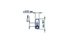 Автолампа W3W 24V 3W W2.1x9.5d Standard (без цоколя) NARVA (171093000) зображення 4