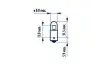 Фото Автолампа T4W 12V 4W BA9s Standard (блістер/к-кт 2 шт) NARVA (171314000) зображення 2