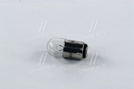 Лампа накаливания R5W 12V 5W BA15d SPHERICAL (выр-во) NARVA 17172CP (фото 1)