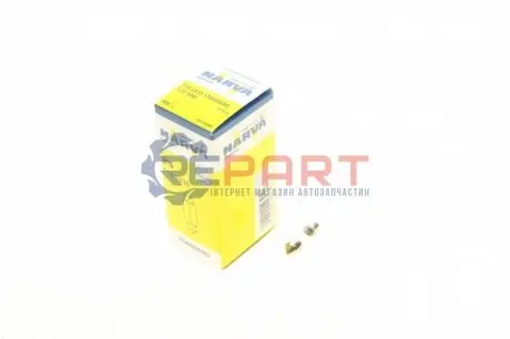 Автолампа C10W 12V 10W SV8.5 (11x28mm) NARVA 173153000 Купити в Україні