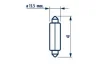 Автолампа C18W 24V 18W S8.5 (15x41mm) Standard NARVA (175223000) изображение 4