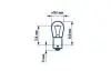 Фото Автолампа P21W 12V 21W BA15s Standard NARVA (176353000) зображення 5