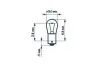 Фото Автолампа P21W 24V 21W BA15s Heavy Duty NARVA (176443000) зображення 2