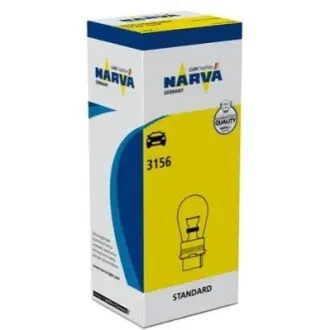 Автолампа P27W 12.8V 27W W2.5x16d (Американські типи) NARVA 179413000 Купити в Україні