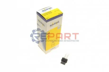Автолампа P27/7W 12.8V 27/7W W2.5x16q (Американські типи) NARVA 179453000 Купити в Україні