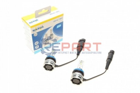 Автолампа H11 12/24V 24W PGJ19-2 Performance LED (к-кт 2шт.) (6500K) NARVA 180483000 (фото 1)