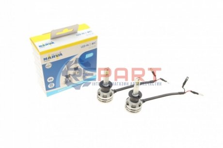 Автолампа Range Performance LED H1 P14,5s 19 W NARVA 180573000