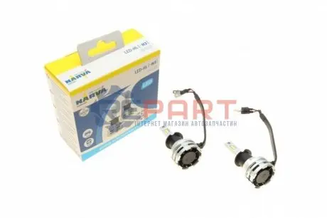 Фото К-т светодиодных ламп LED H3 19W 12/24V RPL2 6000K NARVA (180583000) изображение 1