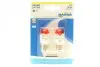 (к-кт 2шт.) Автолампа P21W 12V BA15s (LED) (красная) NARVA (180934000) изображение 1