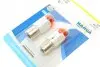 (к-кт 2шт.) Автолампа P21W 12V BA15s (LED) (красная) NARVA (180934000) изображение 2