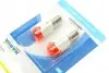 (к-кт 2шт.) Автолампа P21W 12V BA15s (LED) (красная) NARVA (180934000) изображение 3
