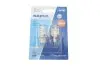 Фото Автолампа WY21W 12V 2.15W WX3x16d LED (жовта) (К-кт 2 шт.) NARVA (181464100) зображення 1