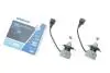 (к-кт 2 шт) Автолампа H4/H19 12/24V 19W P43t-3/PU43t-3 Performance Advance LED 6000K 1500/1100lm NARVA (181878100) изображение 2